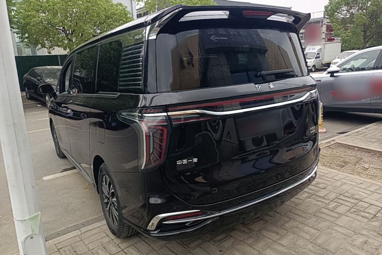 Used Hongqi HQ9 PHEV 2024 2.0T Four-Wheel Drive Luxury Edition Rear Left 45 Deg
