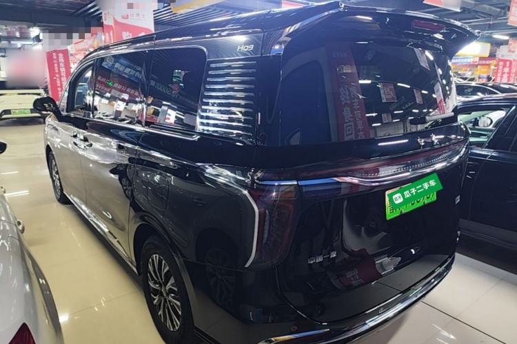 Used Hongqi HQ9 PHEV 2024 2.0T Four-Wheel Drive Business Edition Rear Left 45 Deg