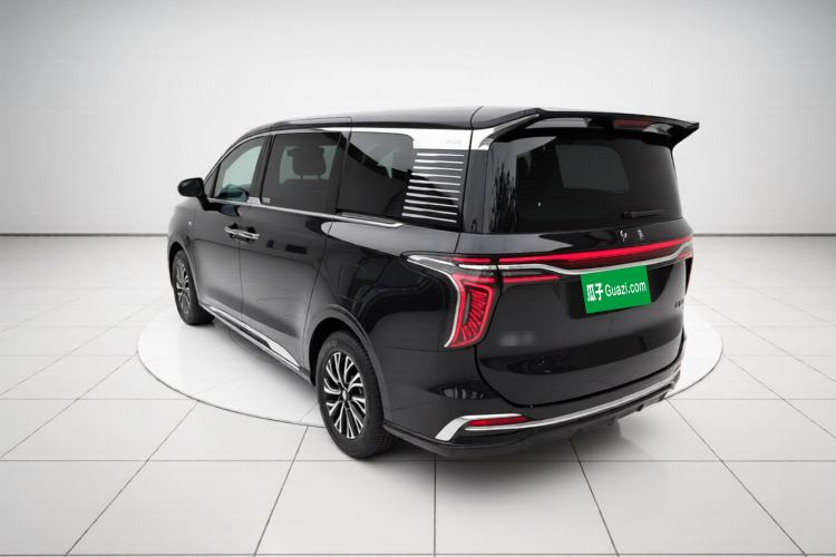 Used Hongqi HQ9 PHEV 2024 2.0T Four-Wheel Drive Business Edition Rear Left 45 Deg