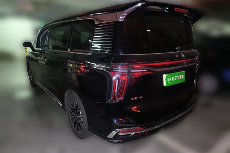 Used Hongqi HQ9 PHEV 2024 2.0T Four-Wheel Drive Business Edition Rear Left 45 Deg
