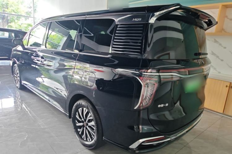 Used Hongqi HQ9 PHEV 2024 2.0T Four-Wheel Drive Luxury Edition Rear Left 45 Deg