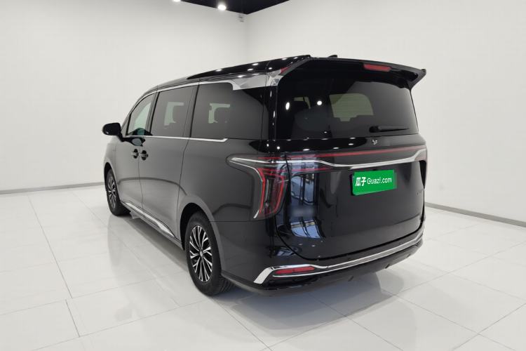 Used Hongqi HQ9 PHEV 2024 2.0T Four-Wheel Drive Business Edition Rear Left 45 Deg