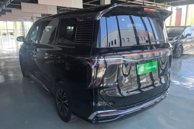 Used Hongqi HQ9 PHEV 2024 2.0T Four-Wheel Drive Business Edition Rear Left 45 Deg