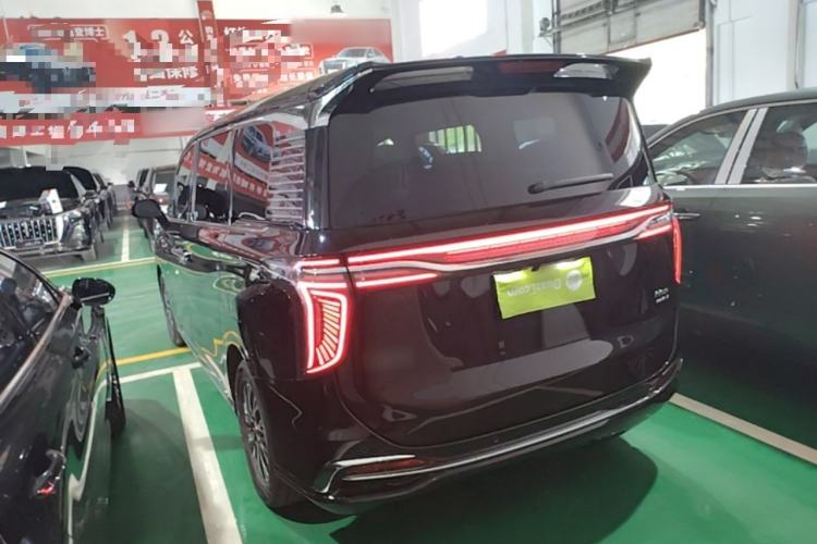 Used Hongqi HQ9 PHEV 2024 2.0T Four-Wheel Drive Business Edition Rear Left 45 Deg
