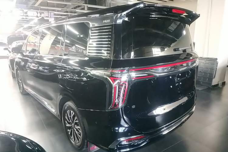Used Hongqi HQ9 PHEV 2024 2.0T Four-Wheel Drive Luxury Edition Rear Left 45 Deg