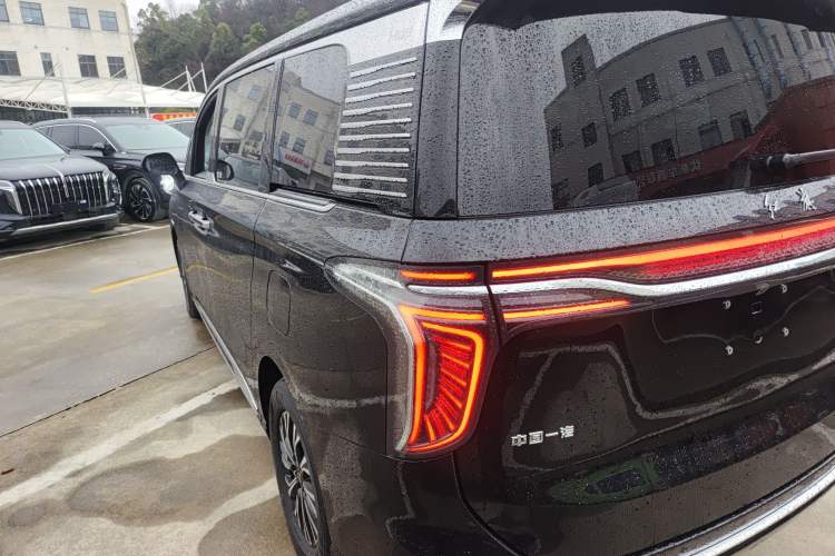 Used Hongqi HQ9 PHEV 2024 2.0T Four-Wheel Drive Business Edition Rear Left 45 Deg