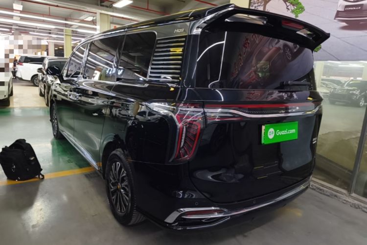 Used Hongqi HQ9 PHEV 2024 2.0T Four-Wheel Drive Business Edition Rear Left 45 Deg