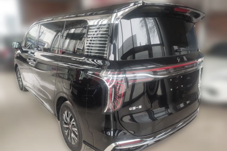 Used Hongqi HQ9 PHEV 2024 2.0T Four-Wheel Drive Business Edition Rear Left 45 Deg