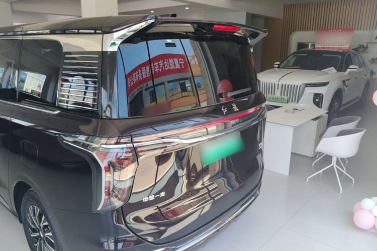 Used Hongqi HQ9 PHEV 2024 2.0T Four-Wheel Drive Luxury Edition Rear
