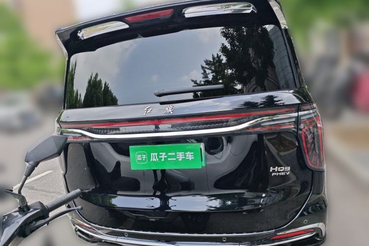 Used Hongqi HQ9 PHEV 2024 2.0T Four-Wheel Drive Business Edition Rear