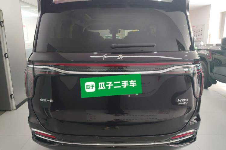 Used Hongqi HQ9 PHEV 2024 2.0T Four-Wheel Drive Luxury Edition Rear