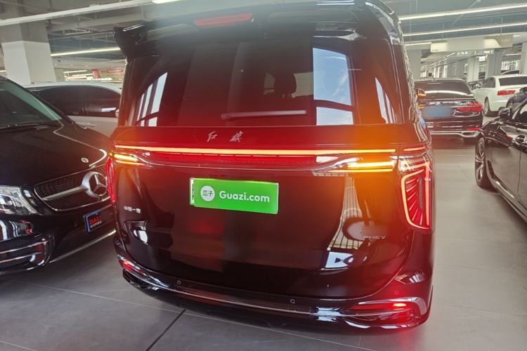 Used Hongqi HQ9 PHEV 2024 2.0T Four-Wheel Drive Business Edition Rear