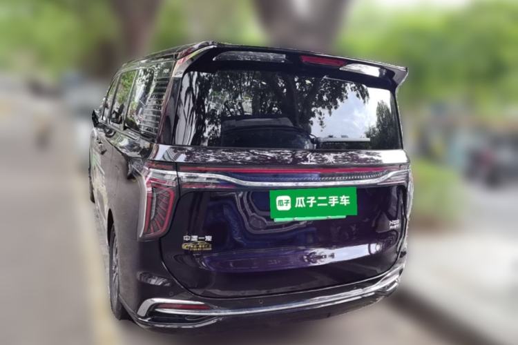 Used Hongqi HQ9 PHEV 2024 2.0T Four-Wheel Drive Luxury Edition Rear