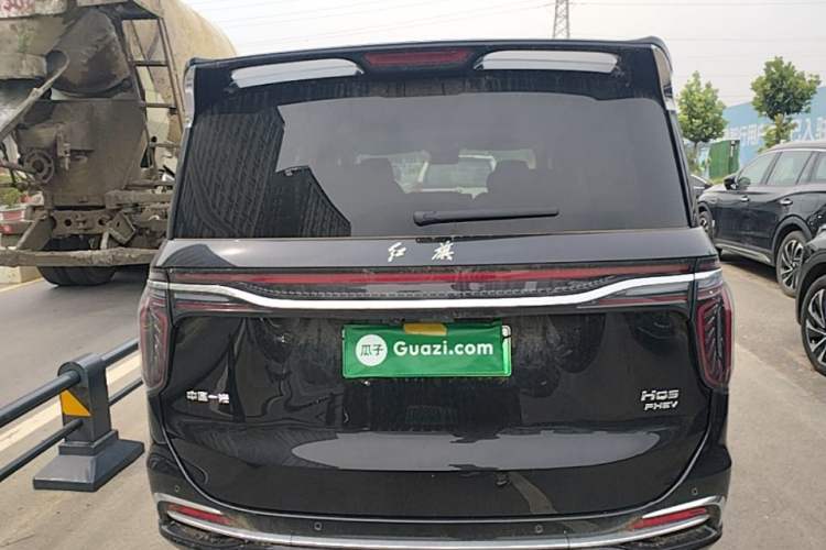 Used Hongqi HQ9 PHEV 2024 2.0T Four-Wheel Drive Business Edition Rear