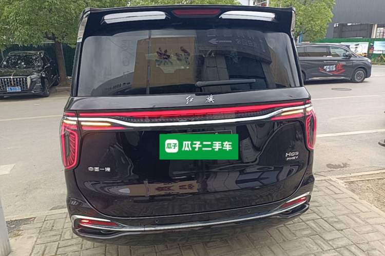 Used Hongqi HQ9 PHEV 2024 2.0T Four-Wheel Drive Luxury Edition Rear