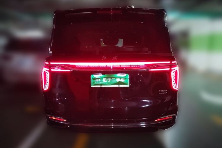 Used Hongqi HQ9 PHEV 2024 2.0T Four-Wheel Drive Luxury Edition Rear