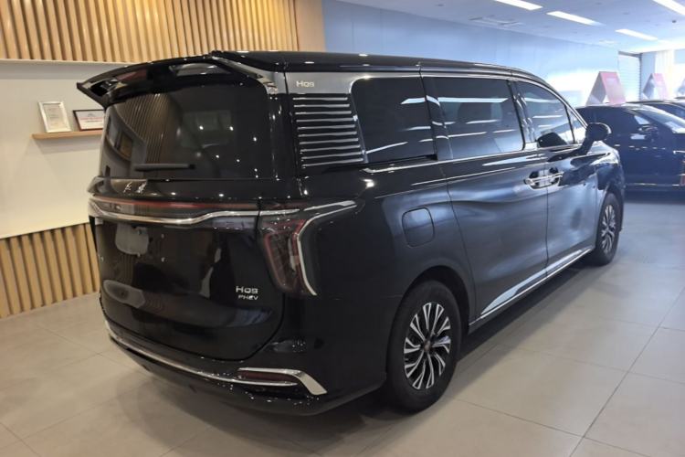 Used Hongqi HQ9 PHEV 2024 2.0T Four-Wheel Drive Flagship Edition Rear Right 45 Deg