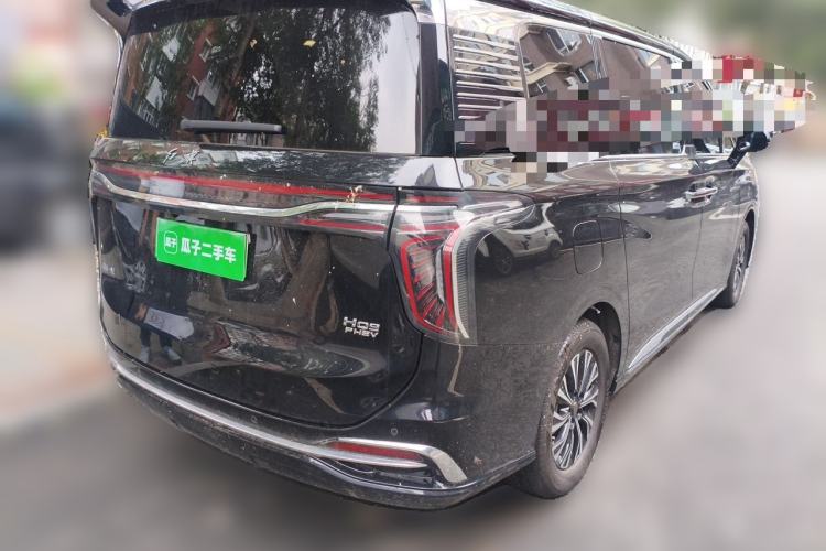 Used Hongqi HQ9 PHEV 2024 2.0T Four-Wheel Drive Business Edition Rear Right 45 Deg