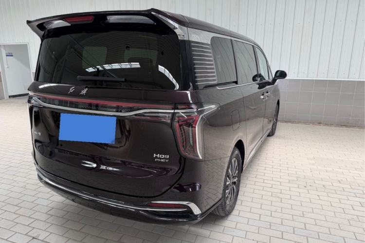 Used Hongqi HQ9 PHEV 2024 2.0T Four-Wheel Drive Luxury Edition Rear Right 45 Deg