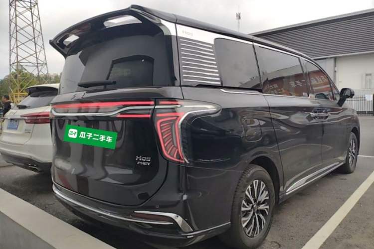 Used Hongqi HQ9 PHEV 2024 2.0T Four-Wheel Drive Business Edition Rear Right 45 Deg
