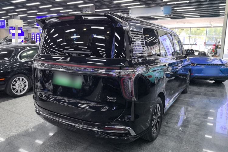 Used Hongqi HQ9 PHEV 2024 2.0T Four-Wheel Drive Business Edition Rear Right 45 Deg