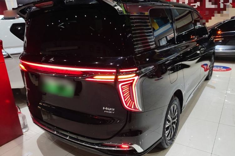 Used Hongqi HQ9 PHEV 2024 2.0T Four-Wheel Drive Business Edition Rear Right 45 Deg