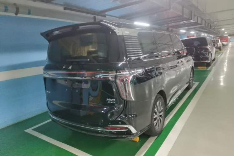 Used Hongqi HQ9 PHEV 2024 2.0T Four-Wheel Drive Business Edition Rear Right 45 Deg