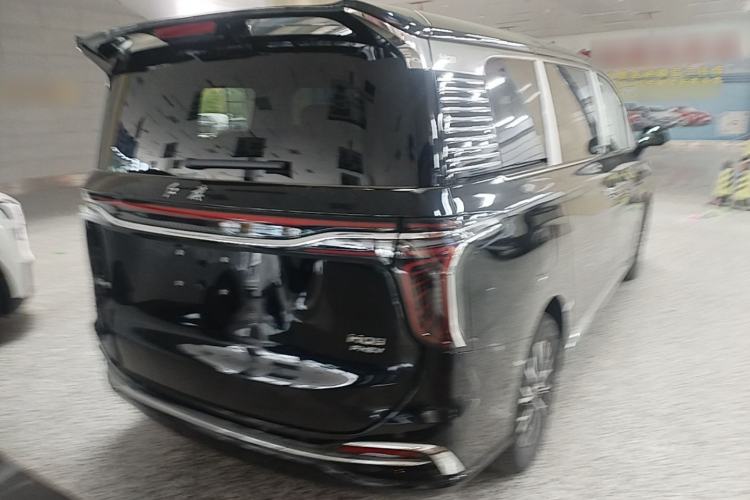 Used Hongqi HQ9 PHEV 2024 2.0T Four-Wheel Drive Business Edition Rear Right 45 Deg