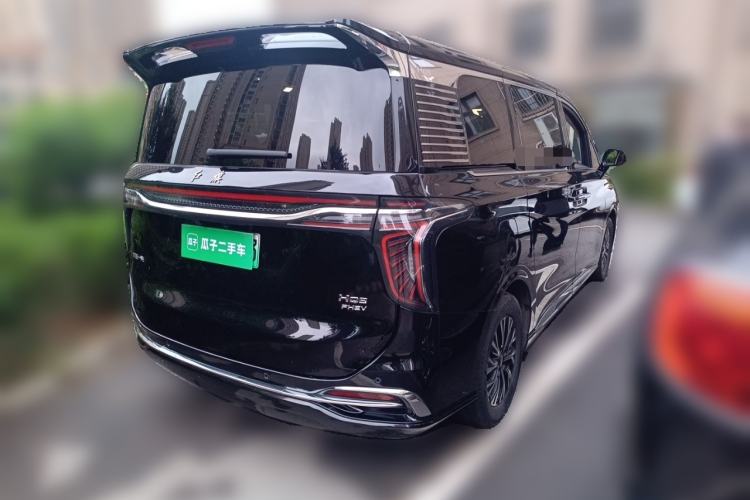 Used Hongqi HQ9 PHEV 2024 2.0T Four-Wheel Drive Business Edition Rear Right 45 Deg
