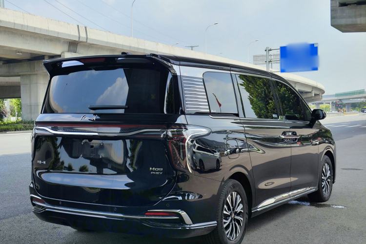 Used Hongqi HQ9 PHEV 2024 2.0T Four-Wheel Drive Luxury Edition Rear Right 45 Deg