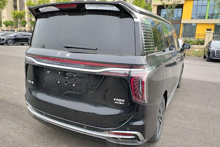 Used Hongqi HQ9 PHEV 2024 2.0T Four-Wheel Drive Business Edition Rear Right 45 Deg