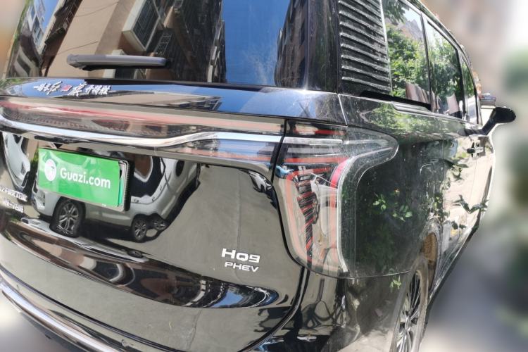 Used Hongqi HQ9 PHEV 2024 2.0T Four-Wheel Drive Business Edition Rear Right 45 Deg