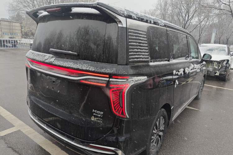 Used Hongqi HQ9 PHEV 2024 2.0T Four-Wheel Drive Business Edition Rear Right 45 Deg