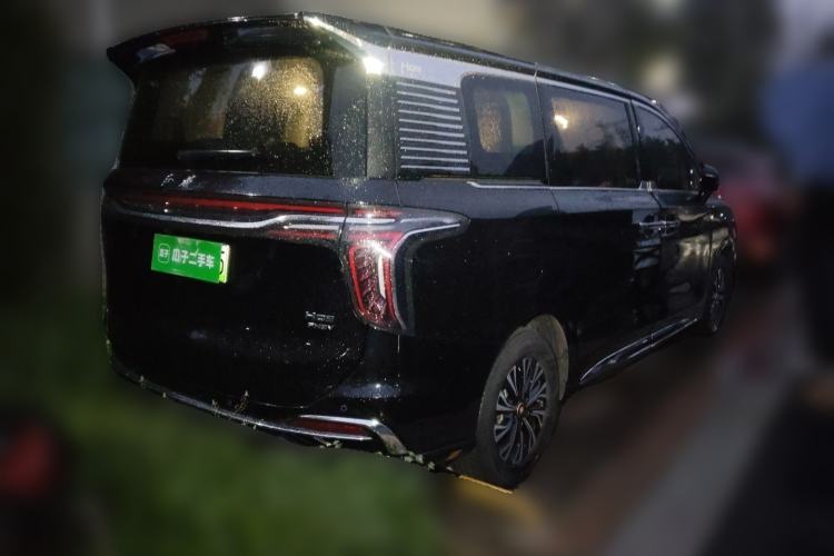 Used Hongqi HQ9 PHEV 2024 2.0T Four-Wheel Drive Business Edition Rear Right 45 Deg