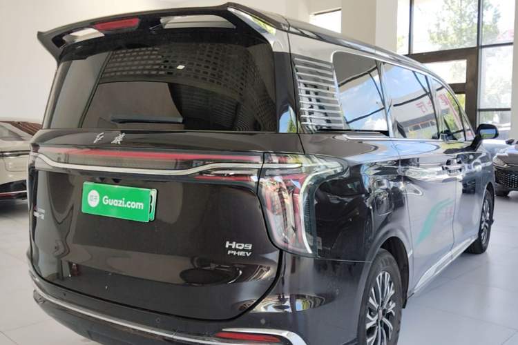 Used Hongqi HQ9 PHEV 2024 2.0T Four-Wheel Drive Luxury Edition Rear Right 45 Deg