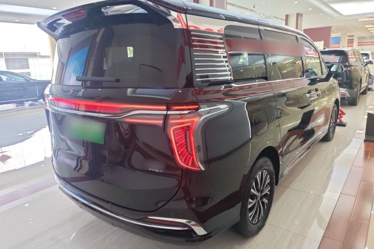 Used Hongqi HQ9 PHEV 2024 2.0T Four-Wheel Drive Business Edition Rear Right 45 Deg