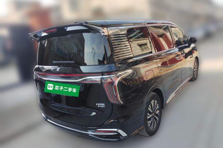 Used Hongqi HQ9 PHEV 2024 2.0T Four-Wheel Drive Luxury Edition Rear Right 45 Deg