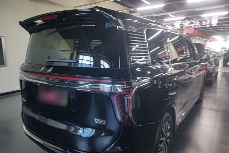 Used Hongqi HQ9 PHEV 2024 2.0T Four-Wheel Drive Luxury Edition Rear Right 45 Deg