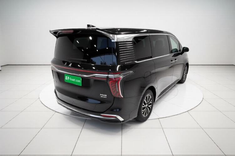 Used Hongqi HQ9 PHEV 2024 2.0T Four-Wheel Drive Business Edition Rear Right 45 Deg
