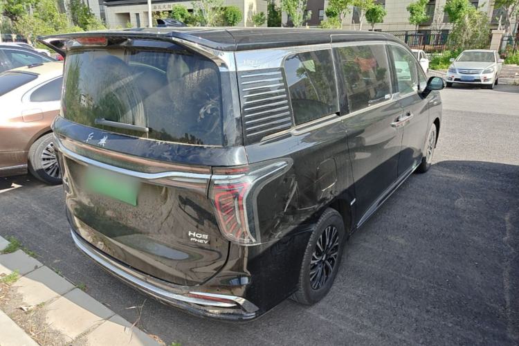 Used Hongqi HQ9 PHEV 2024 2.0T Four-Wheel Drive Business Edition Rear Right 45 Deg