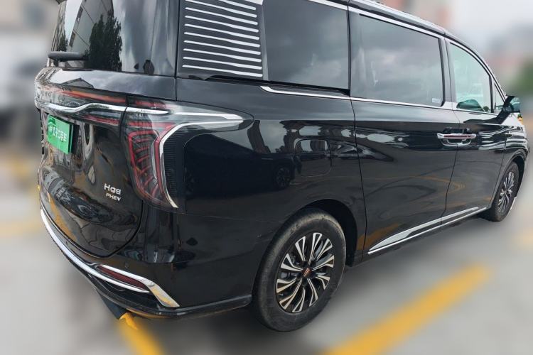 Used Hongqi HQ9 PHEV 2024 2.0T Four-Wheel Drive Business Edition Rear Right 45 Deg