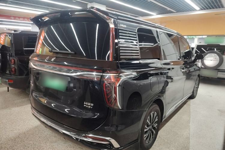 Used Hongqi HQ9 PHEV 2024 2.0T Four-Wheel Drive Business Edition Rear Right 45 Deg