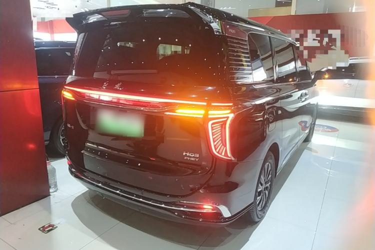 Used Hongqi HQ9 PHEV 2024 2.0T Four-Wheel Drive Business Edition Rear Right 45 Deg