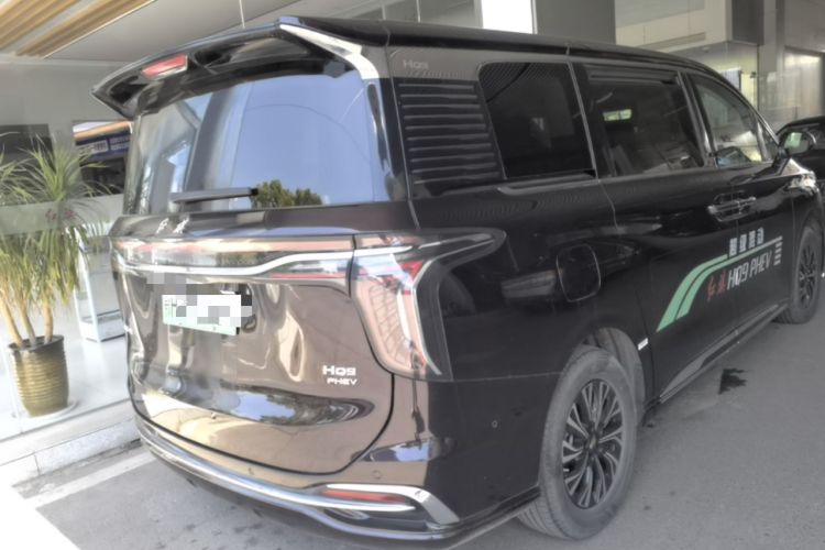 Used Hongqi HQ9 PHEV 2024 2.0T Four-Wheel Drive Luxury Edition Rear Right 45 Deg