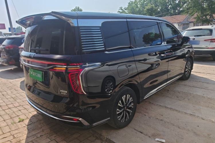 Used Hongqi HQ9 PHEV 2024 2.0T Four-Wheel Drive Business Edition Rear Right 45 Deg
