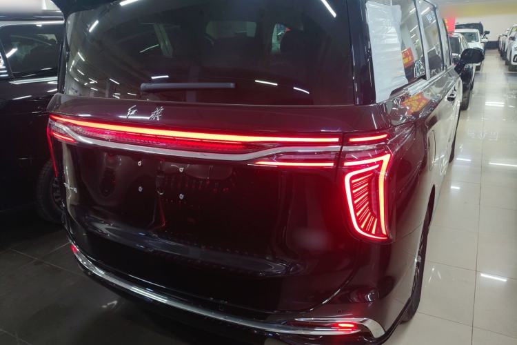 Used Hongqi HQ9 PHEV 2024 2.0T Four-Wheel Drive Luxury Edition Rear Right 45 Deg