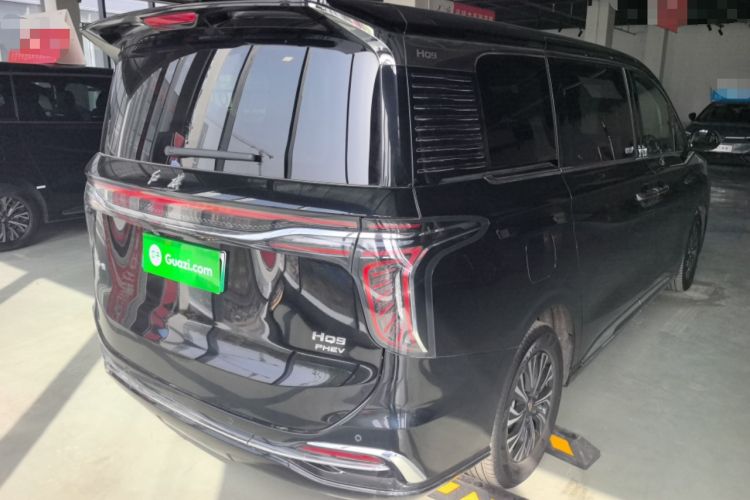Used Hongqi HQ9 PHEV 2024 2.0T Four-Wheel Drive Business Edition Rear Right 45 Deg