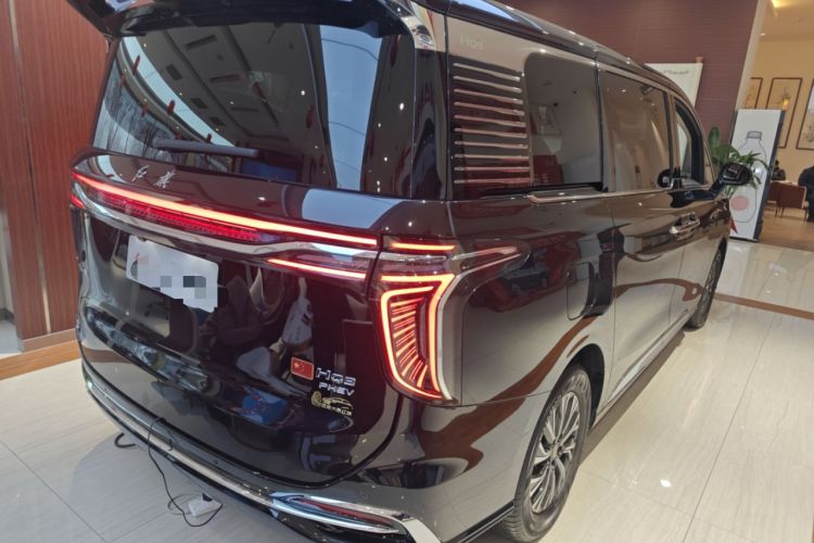 Used Hongqi HQ9 PHEV 2024 2.0T Four-Wheel Drive Business Edition Rear Right 45 Deg