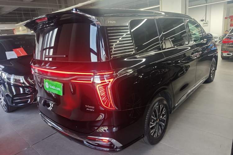 Used Hongqi HQ9 PHEV 2024 2.0T Four-Wheel Drive Business Edition Rear Right 45 Deg