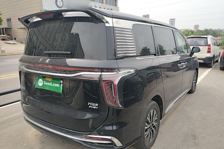 Used Hongqi HQ9 PHEV 2024 2.0T Four-Wheel Drive Business Edition Rear Right 45 Deg
